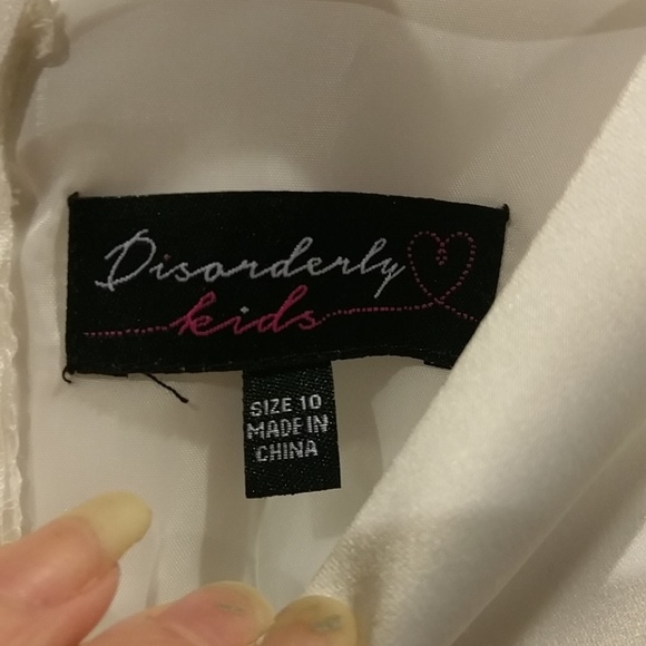 *nwt* darling 1shoulder brdl satin dress - Picture 3 of 3